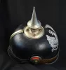 Prussian Pioneer Officers Pickelhaube Visuel 5